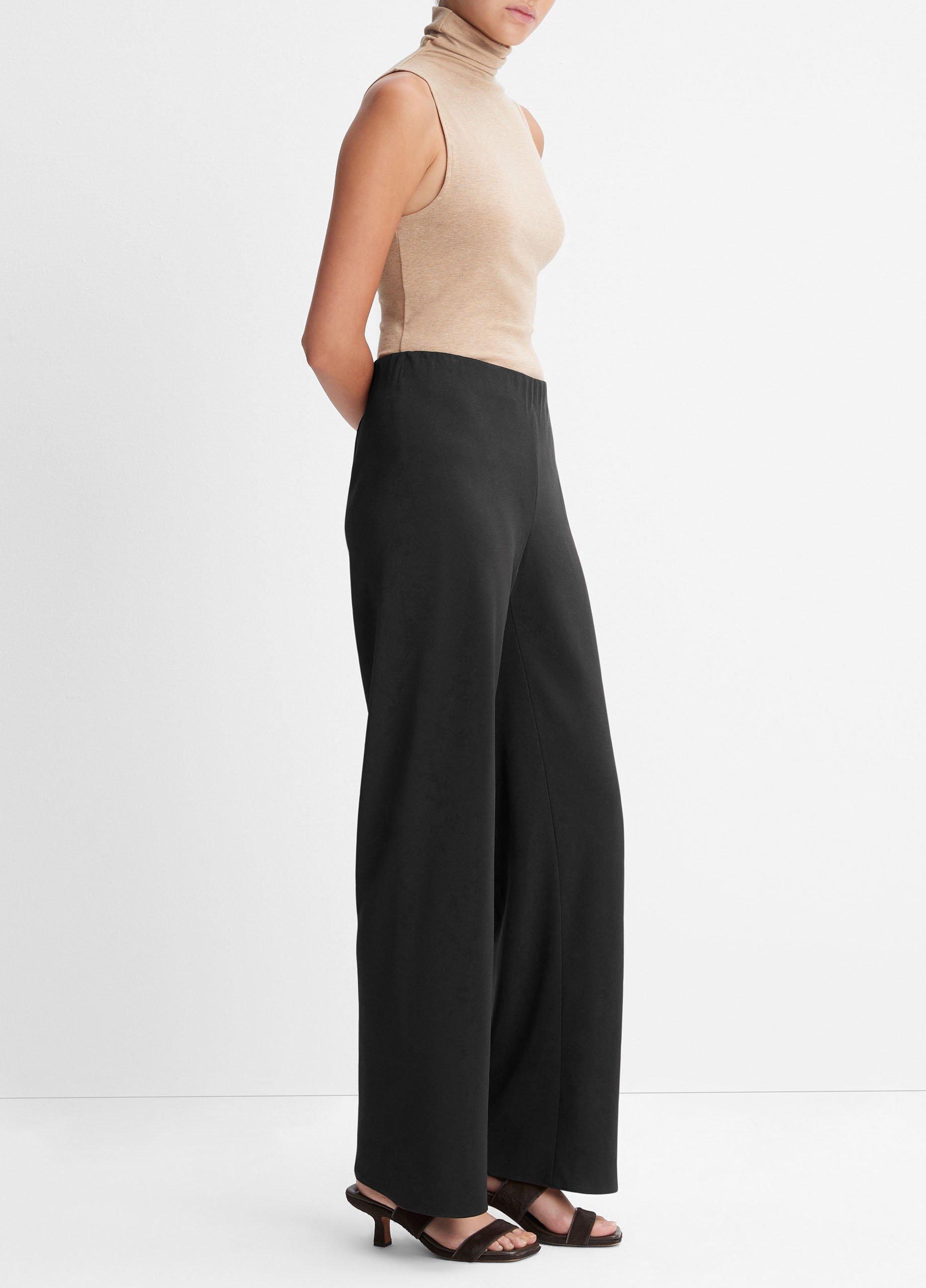 High-Waist Bias Pant