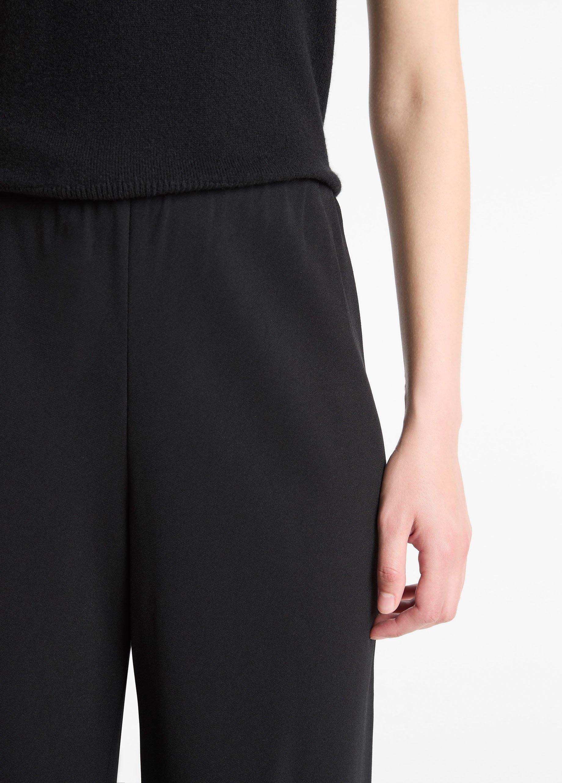 Colette High-Rise Crepe Bias Pant image number 3