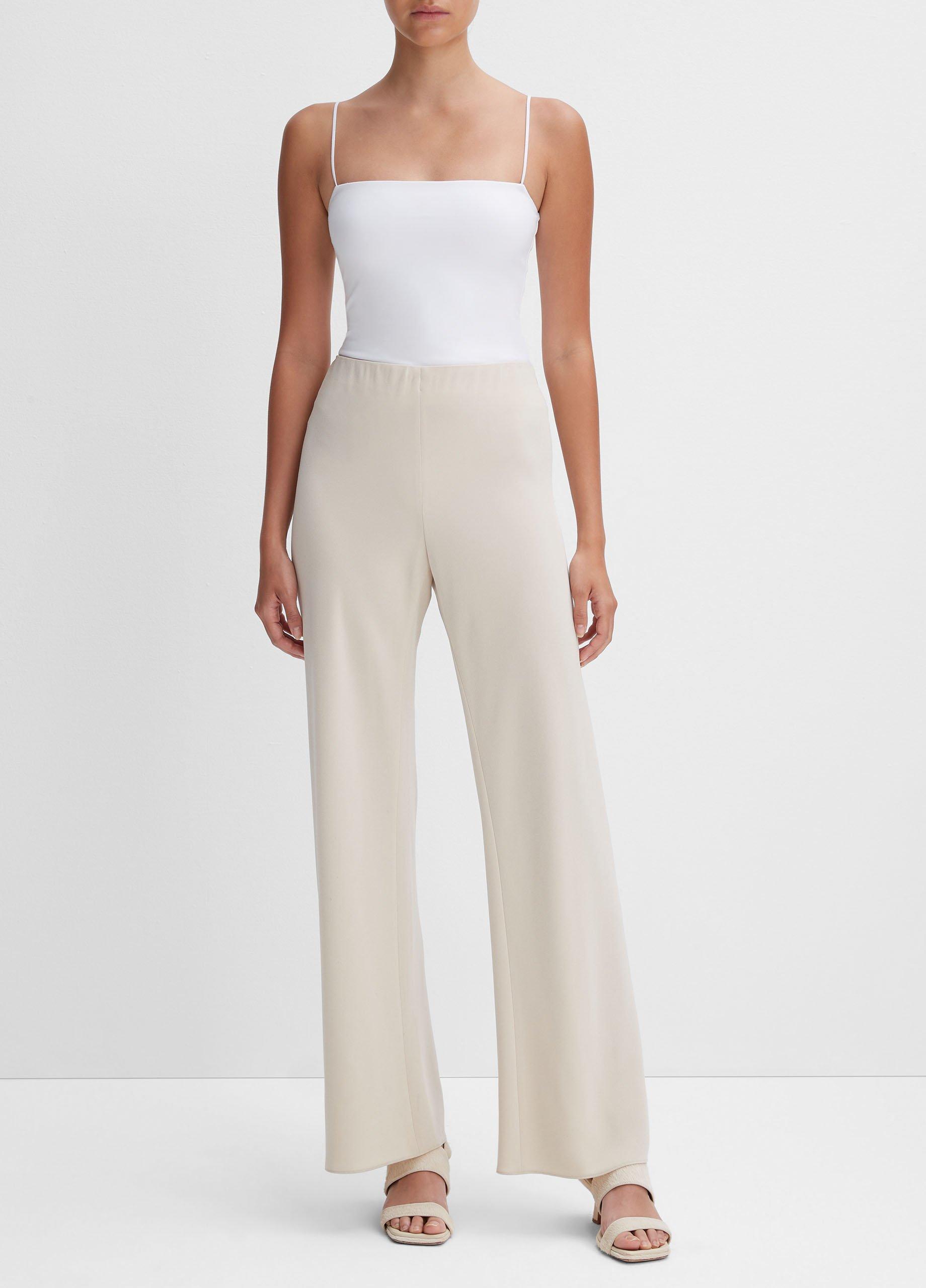 Vince Women's High Waist Pleated Trousers