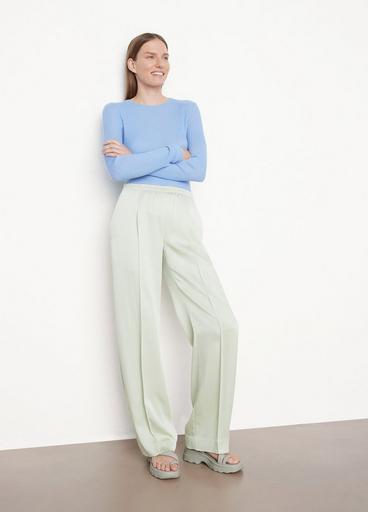 Drop-Waist Wide-Leg Pull-On Pant image number 1