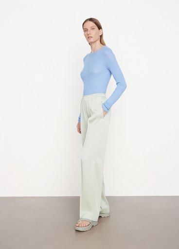 Drop-Waist Wide-Leg Pull-On Pant image number 2