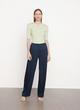 Drop-Waist Wide-Leg Pull-On Pant image number 0