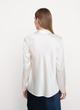 Silk Bias Long Sleeve Button-Down Blouse image number 3