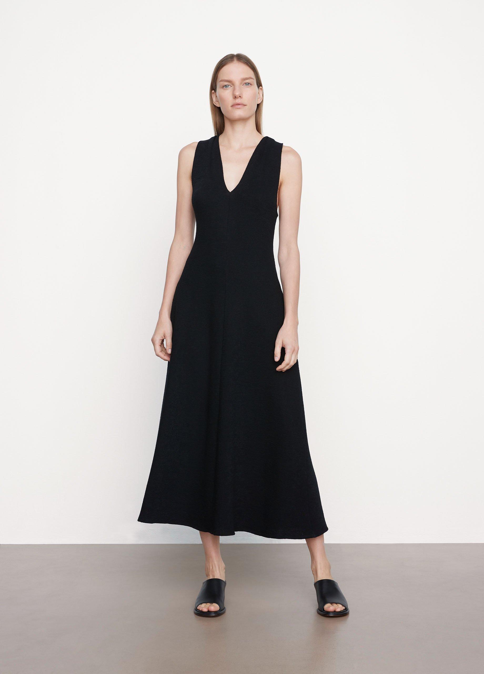 Twist-Back Halter Dress image number 0