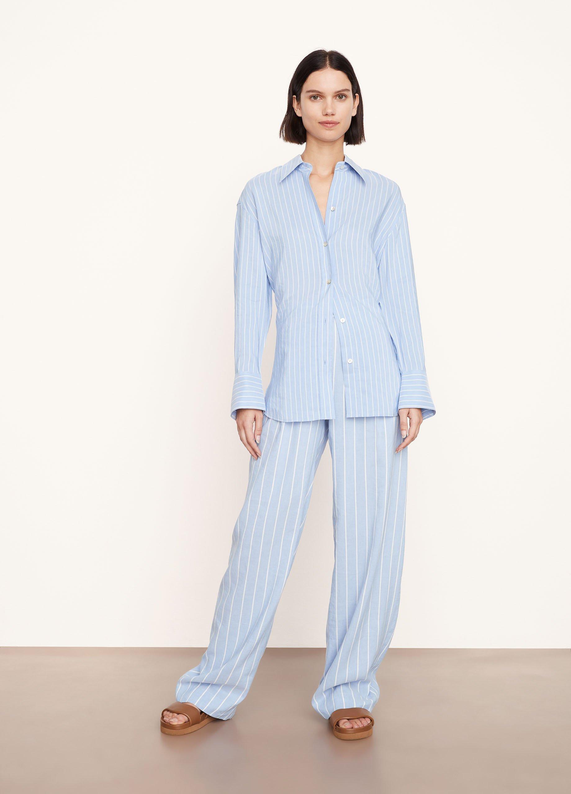 Oversized Stripe Shirt image number 0