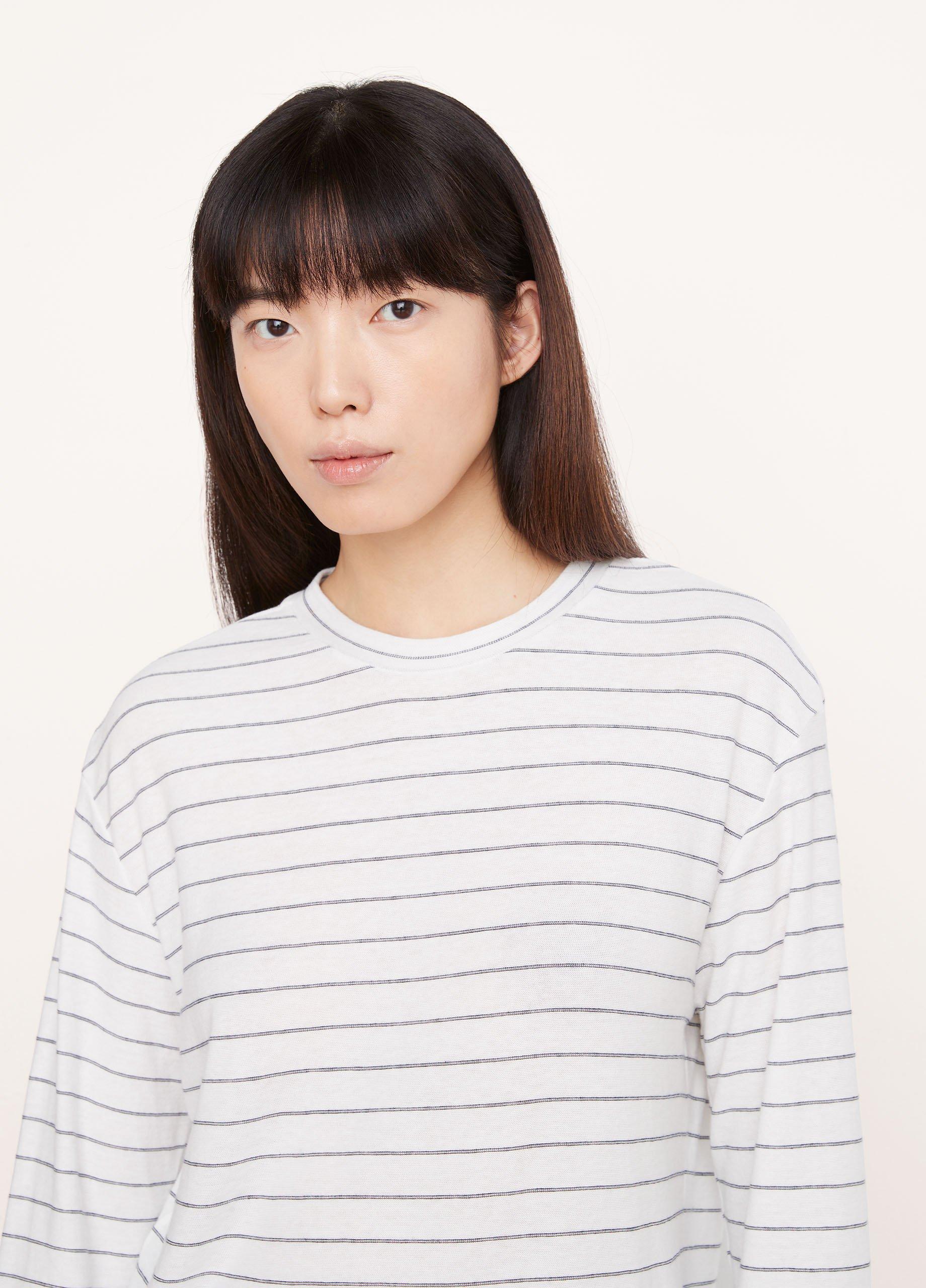 Striped Long Sleeve T-Shirt