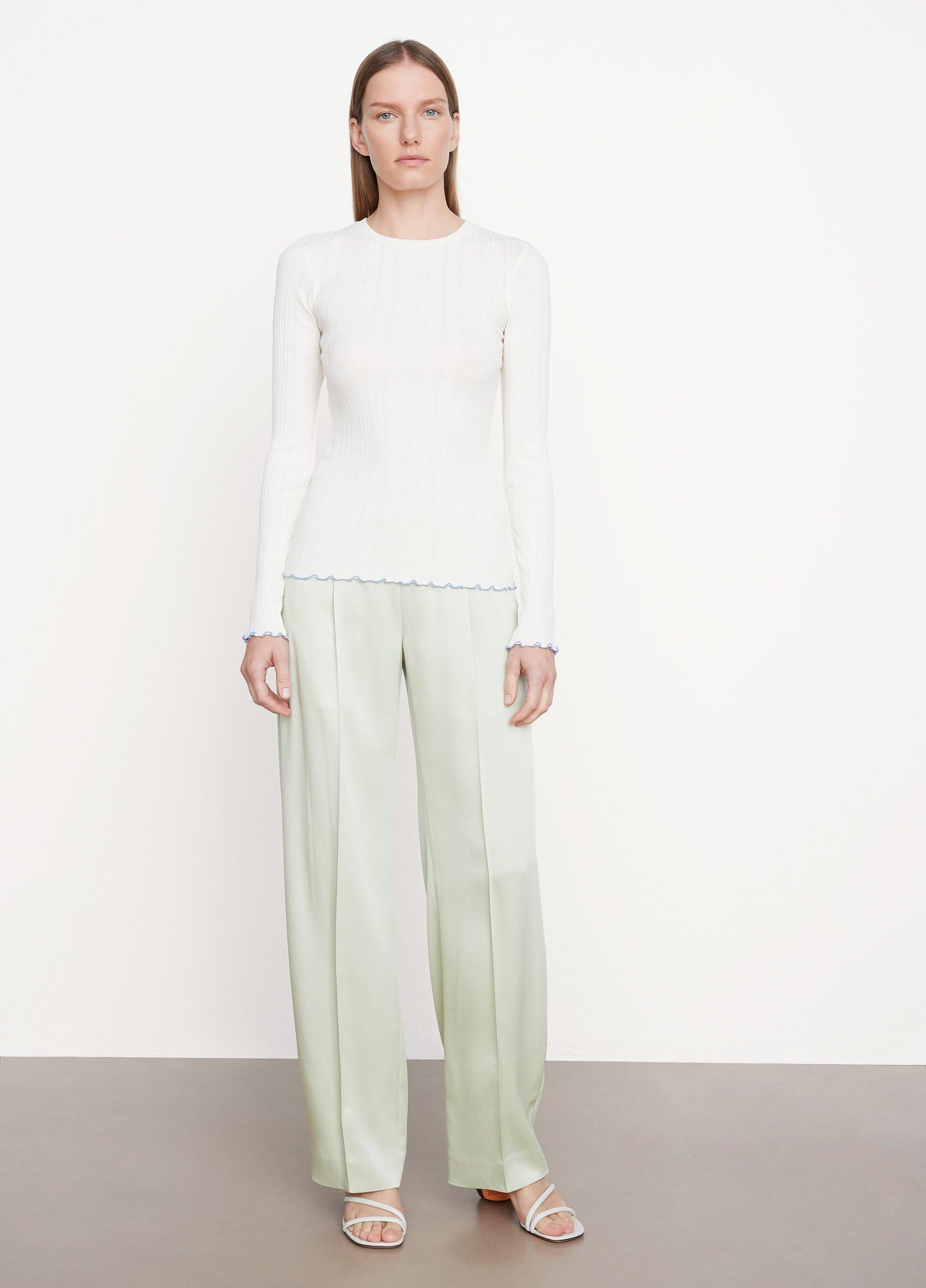 Merrow Stitch Rib Crew Neck T-Shirt image number 0