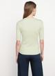 Ribbed Elbow Sleeve Henley image number 3
