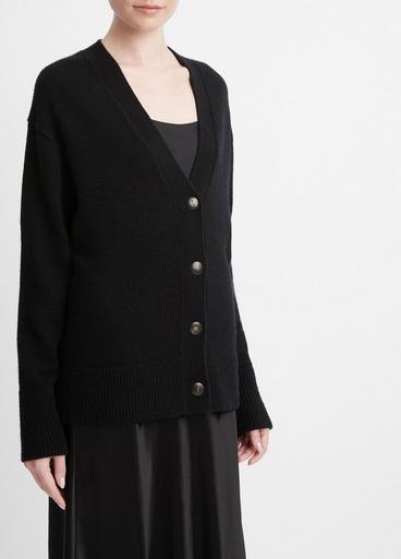 Wool and Cashmere Weekend Cardigan in Sweaters | Vince