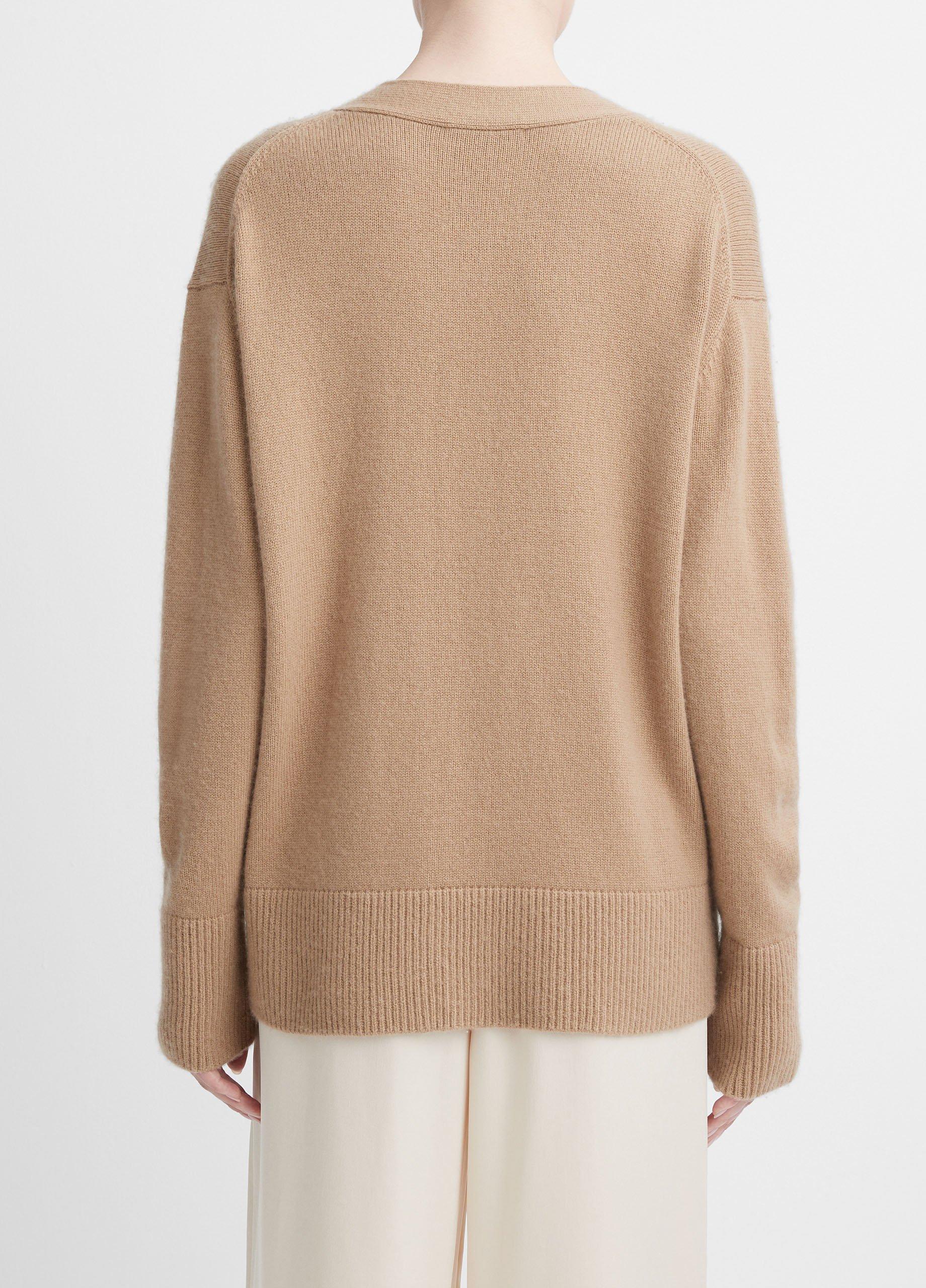 Vince wool cashmere on sale cardigan