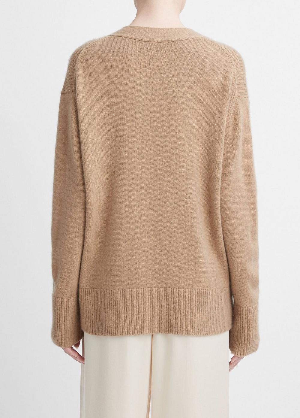 Wool and Cashmere Weekend Cardigan in Cardigans | Vince