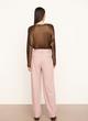 High-Waist Cozy Wool Pleat-Front Trouser image number 3