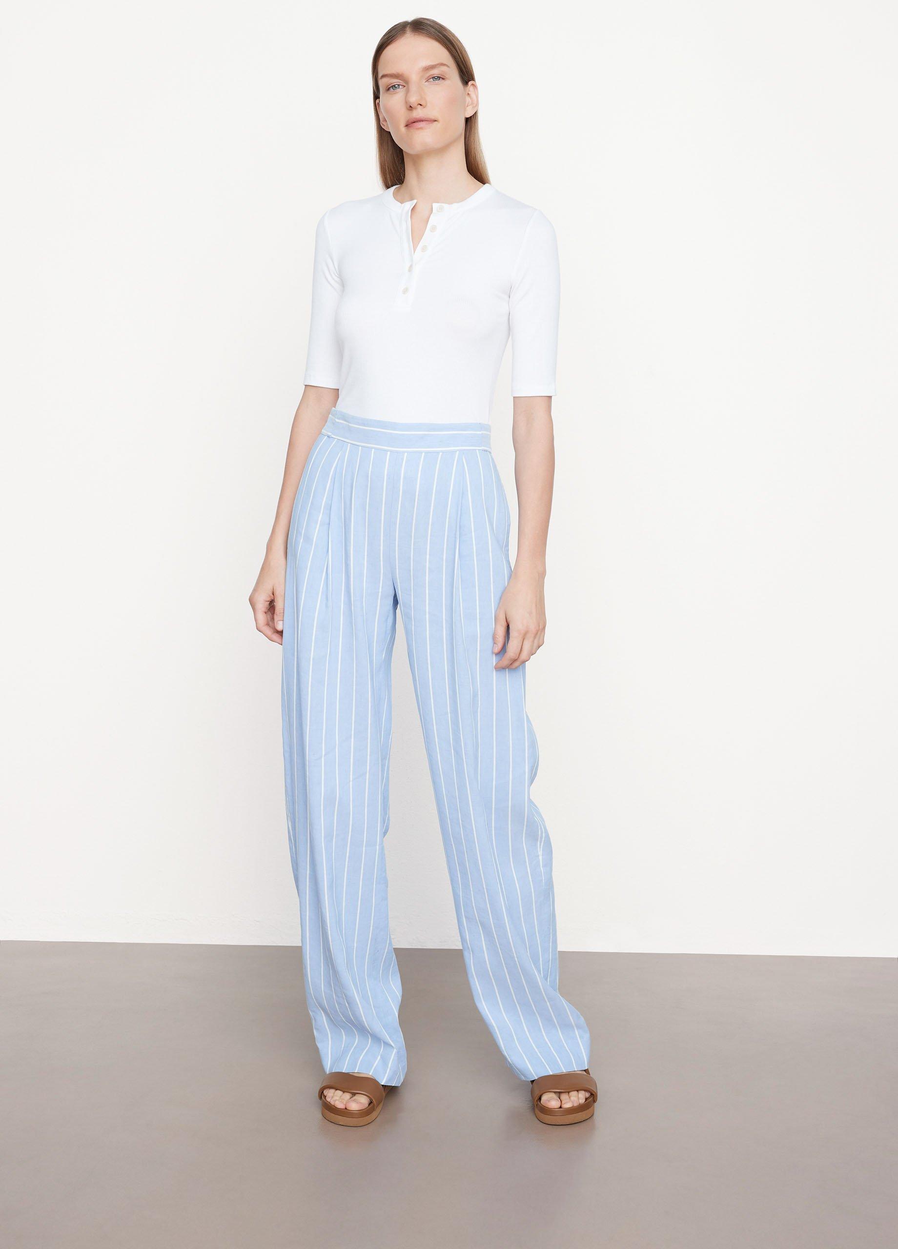 High-Waist Stripe Pant image number 0
