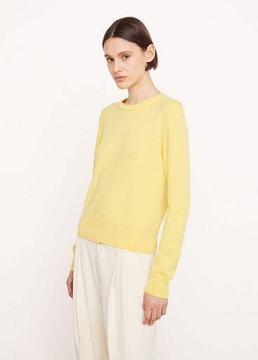 Cashmere Classic Crew Neck Sweater image number 2