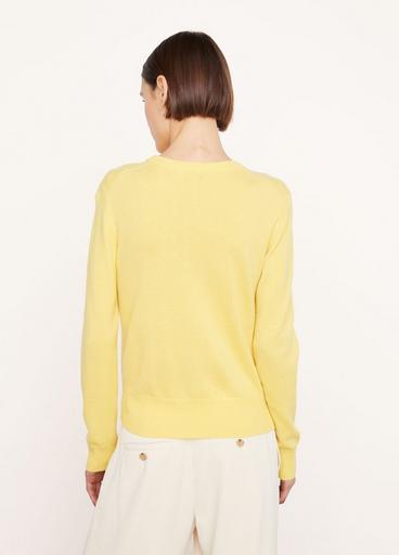 Cashmere Classic Crew Neck Sweater image number 3