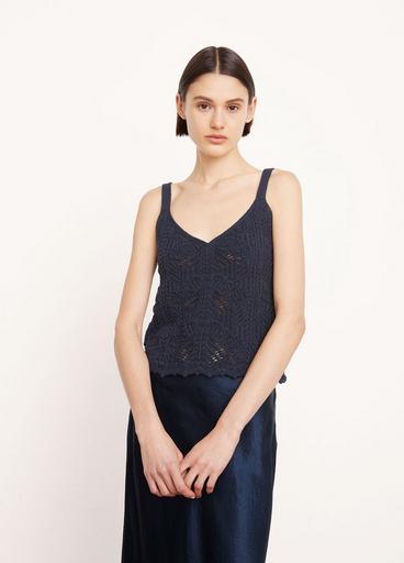 Lace Stitch Camisole image number 1