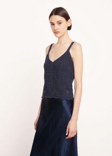 Lace Stitch Camisole image number 2
