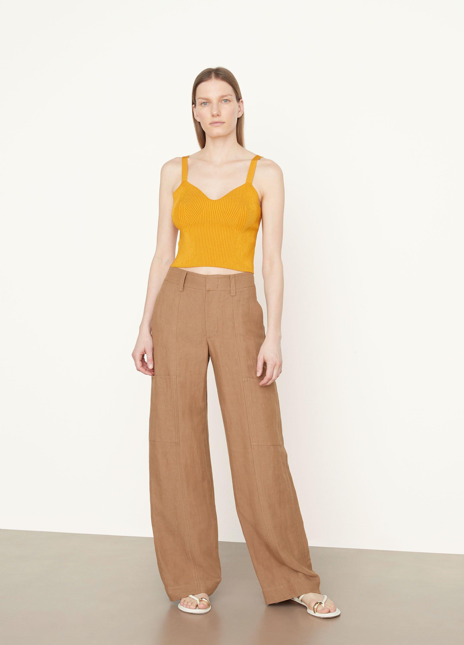 Ribbed Sweetheart Bralette Camisole image number 0