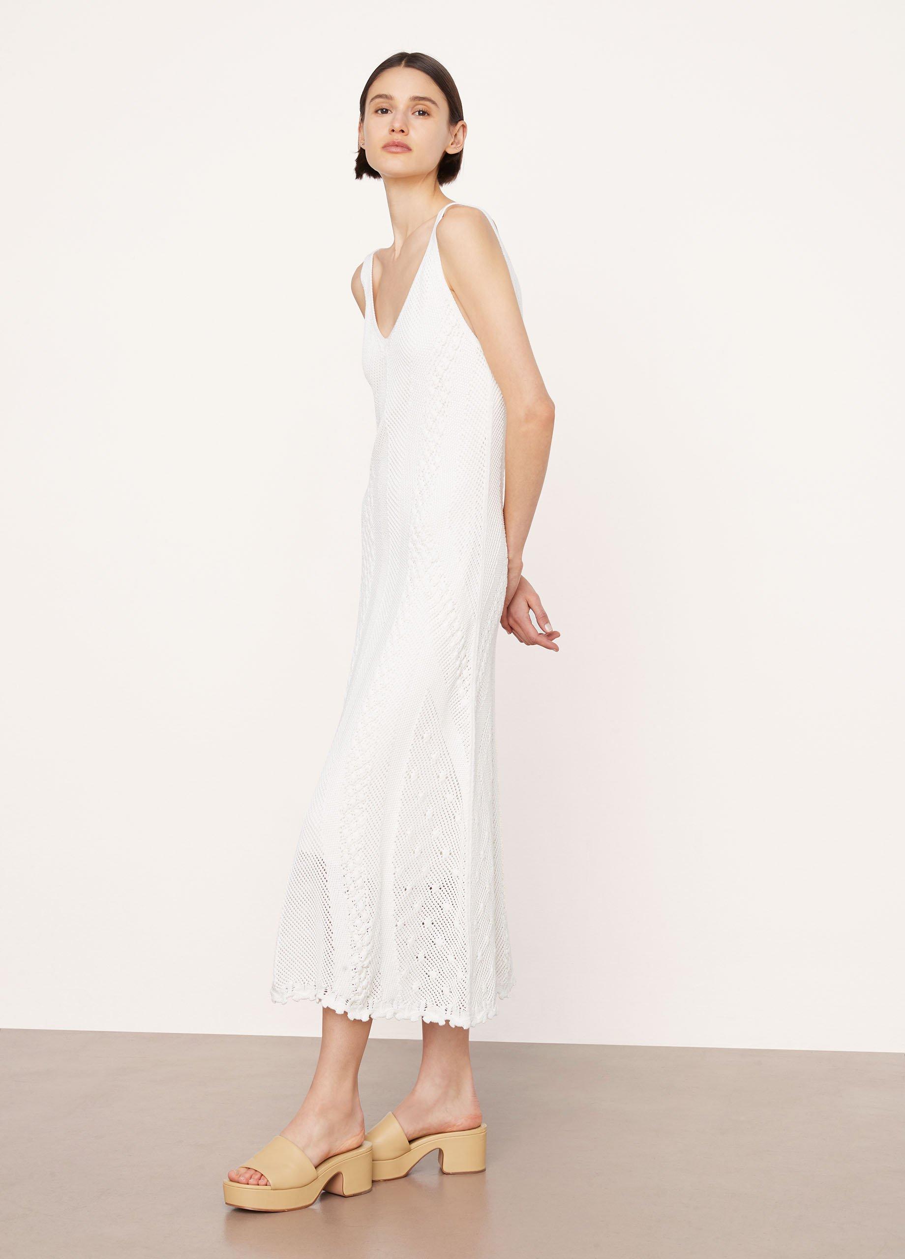 vince sweater dress