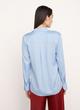 Silk Slim-Fitted Blouse image number 3