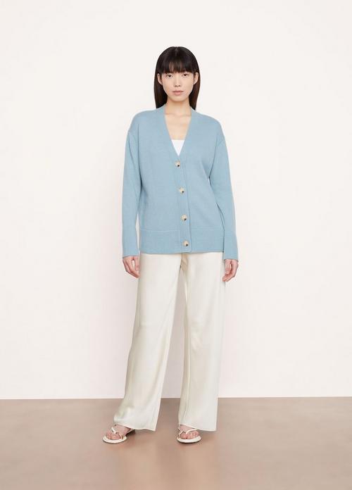Wool and Cashmere Weekend Cardigan