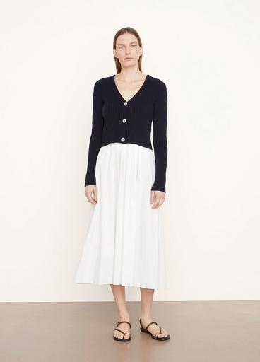 Cascade Pleated Skirt image number 0