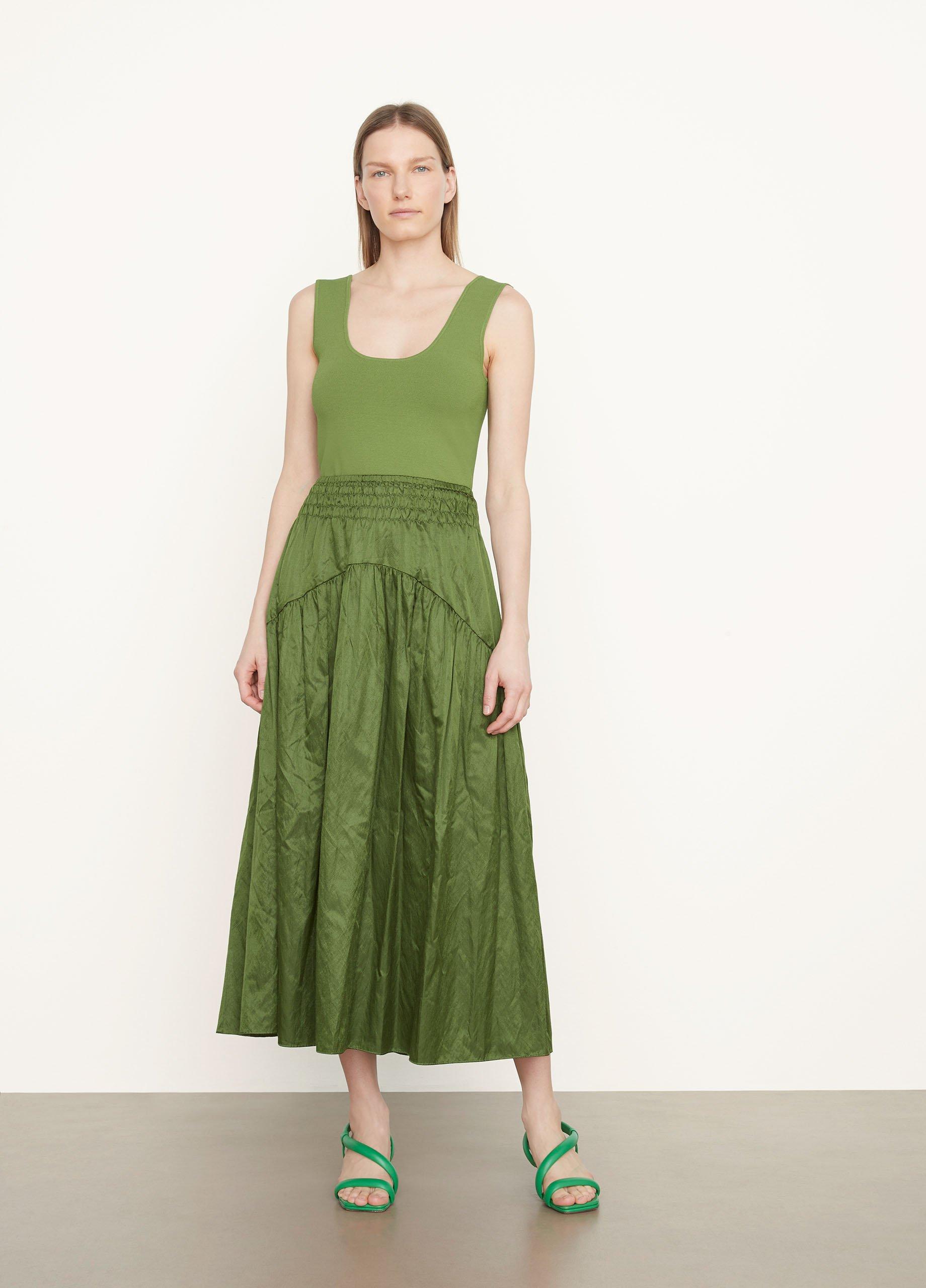 Tiered Smock Skirt image number 0