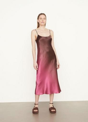Ombré-Printed Slip Dress image number 0