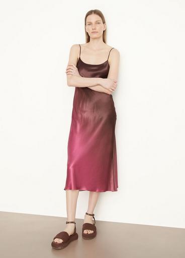 Ombré-Printed Slip Dress image number 1