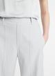 Linen-Blend High-Waist Pull-On Pant image number 1