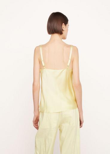 Satin Cowl Neck Camisole image number 3
