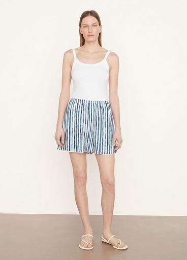 Painterly Stripe Pull-On Short image number 0