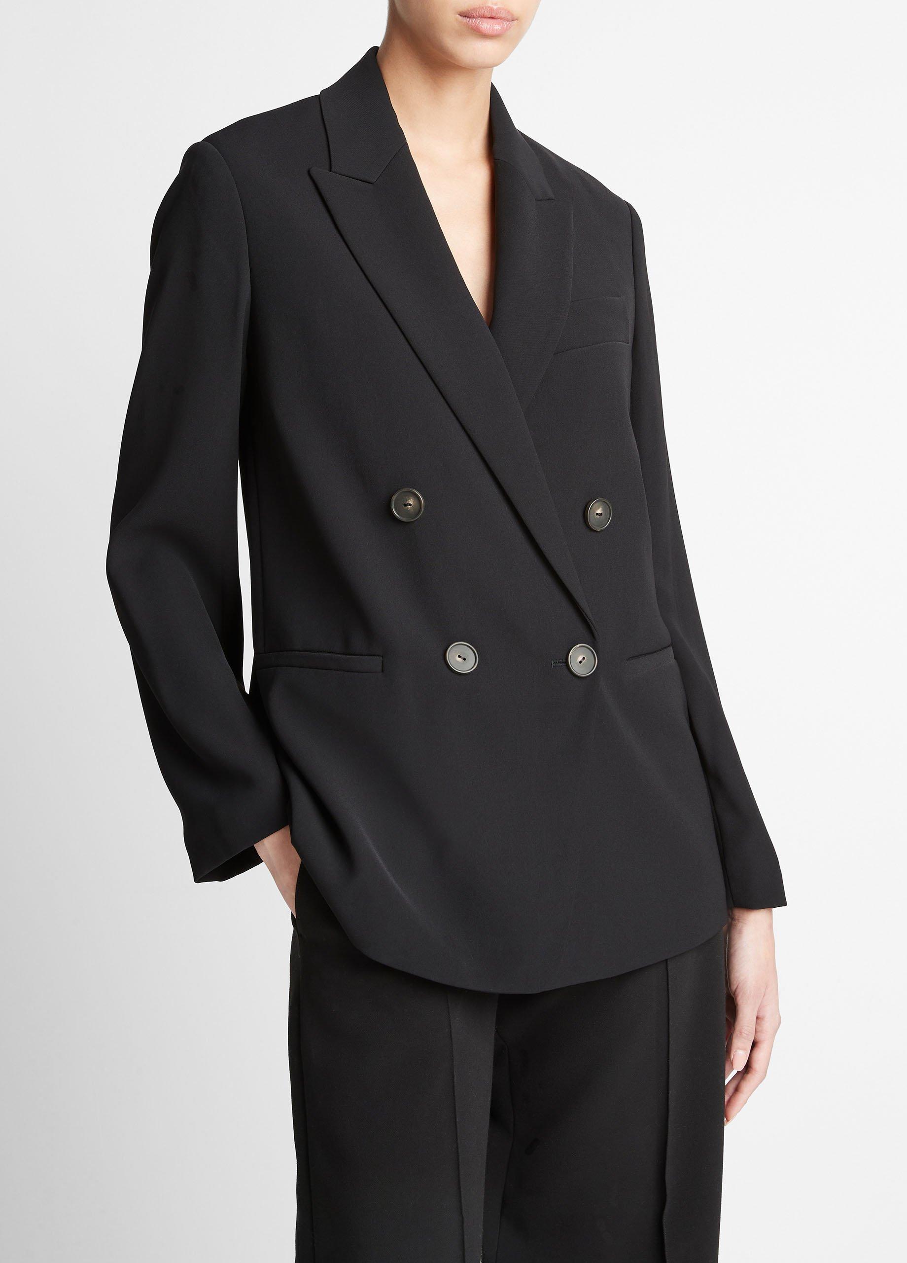 VINCE Crepe Blazer