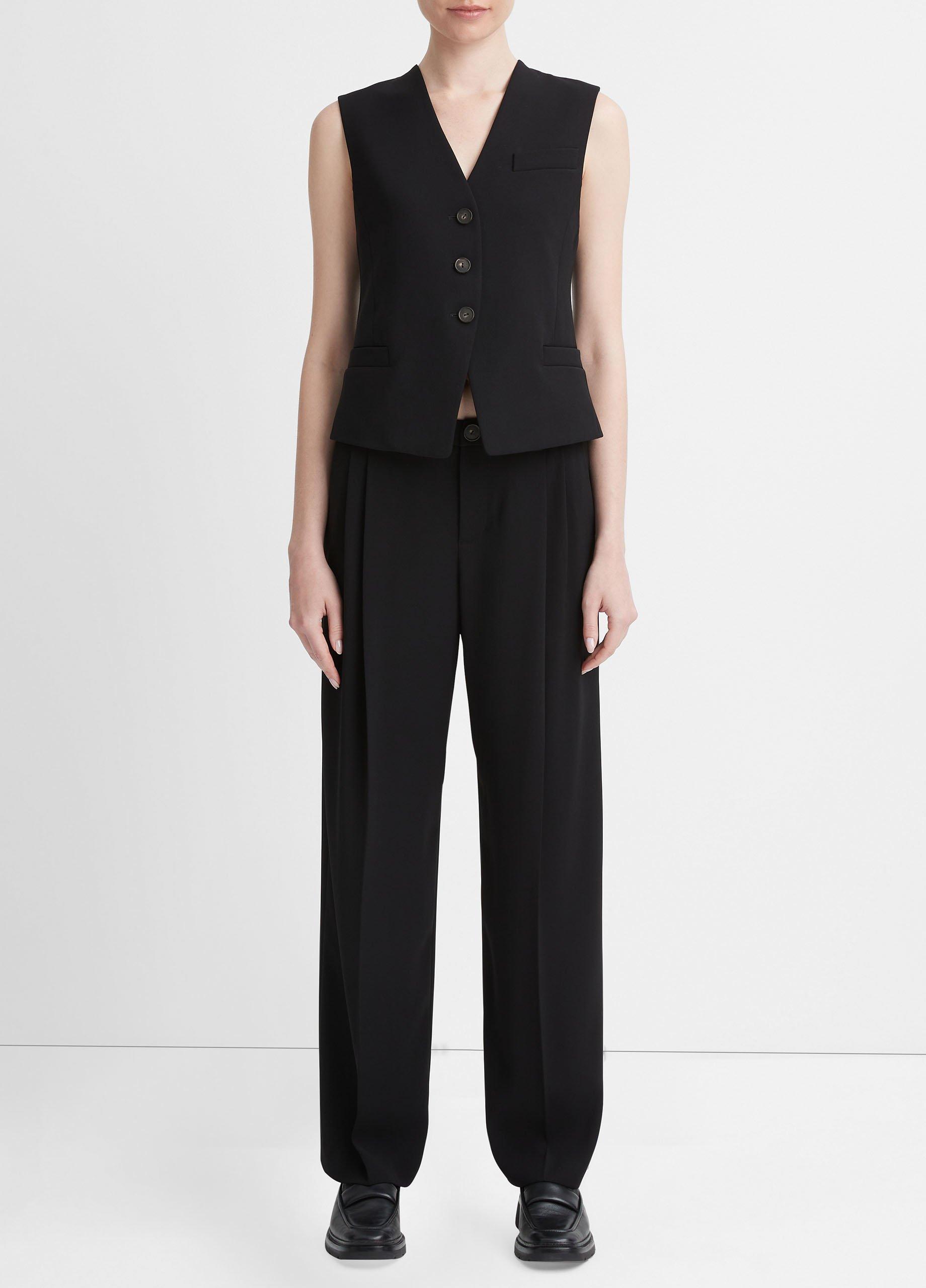 Crepe Vest image number 0