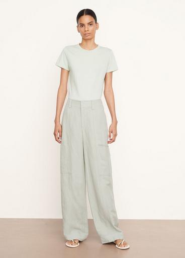 Wide-Leg Utility Pant image number 0