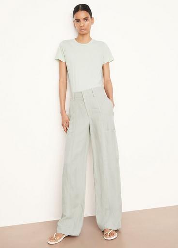 Wide-Leg Utility Pant image number 1