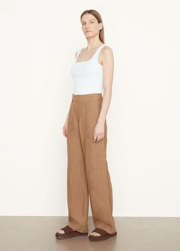 Wide-Leg Utility Pant image number 2