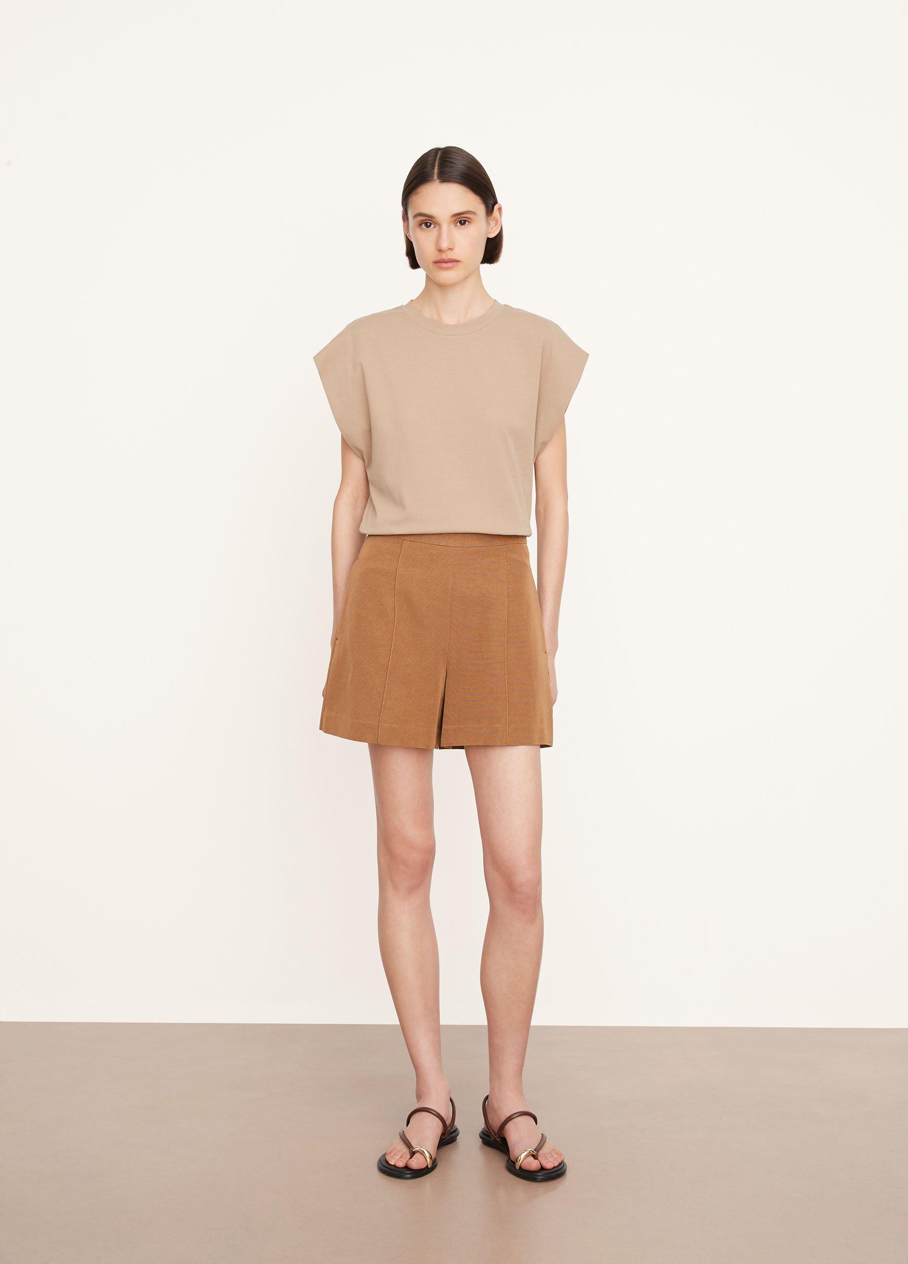 High-Waist Tailored Short in Vince Products Women