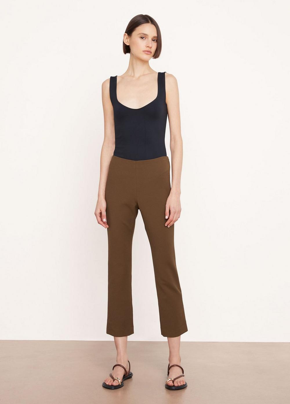 Vince High-Rise Crop Flare Pant