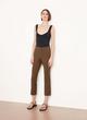 High-Rise Crop Flare Pant image number 1
