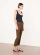 High-Rise Crop Flare Pant image number 2