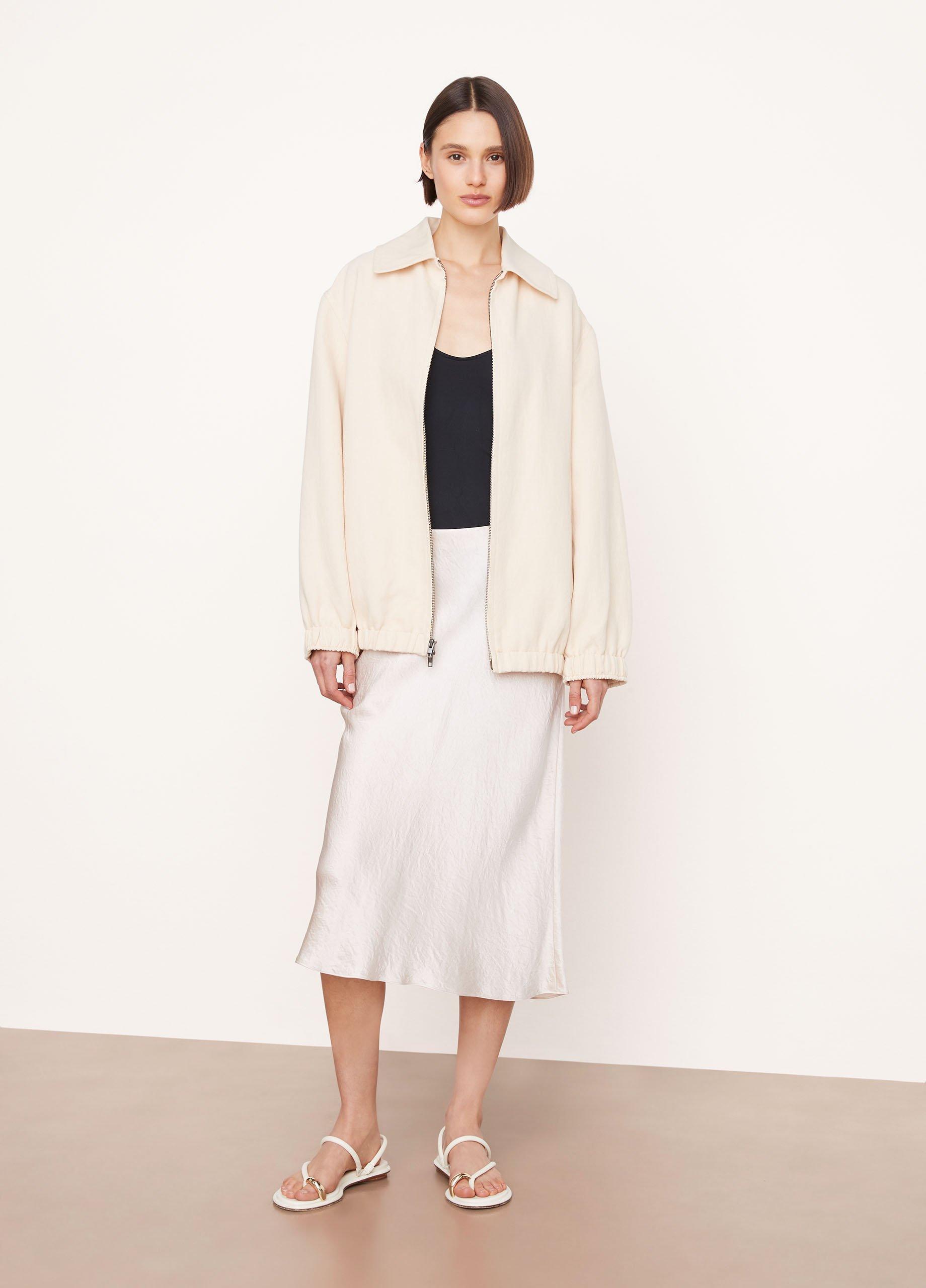 Oversized Bomber Jacket image number 0