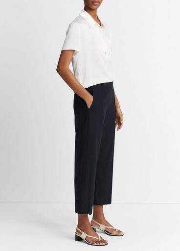 Mid-Rise Tapered Pull-On Pant in Trousers | Vince