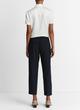 Linen-Blend Tapered Pull-On Pant image number 3