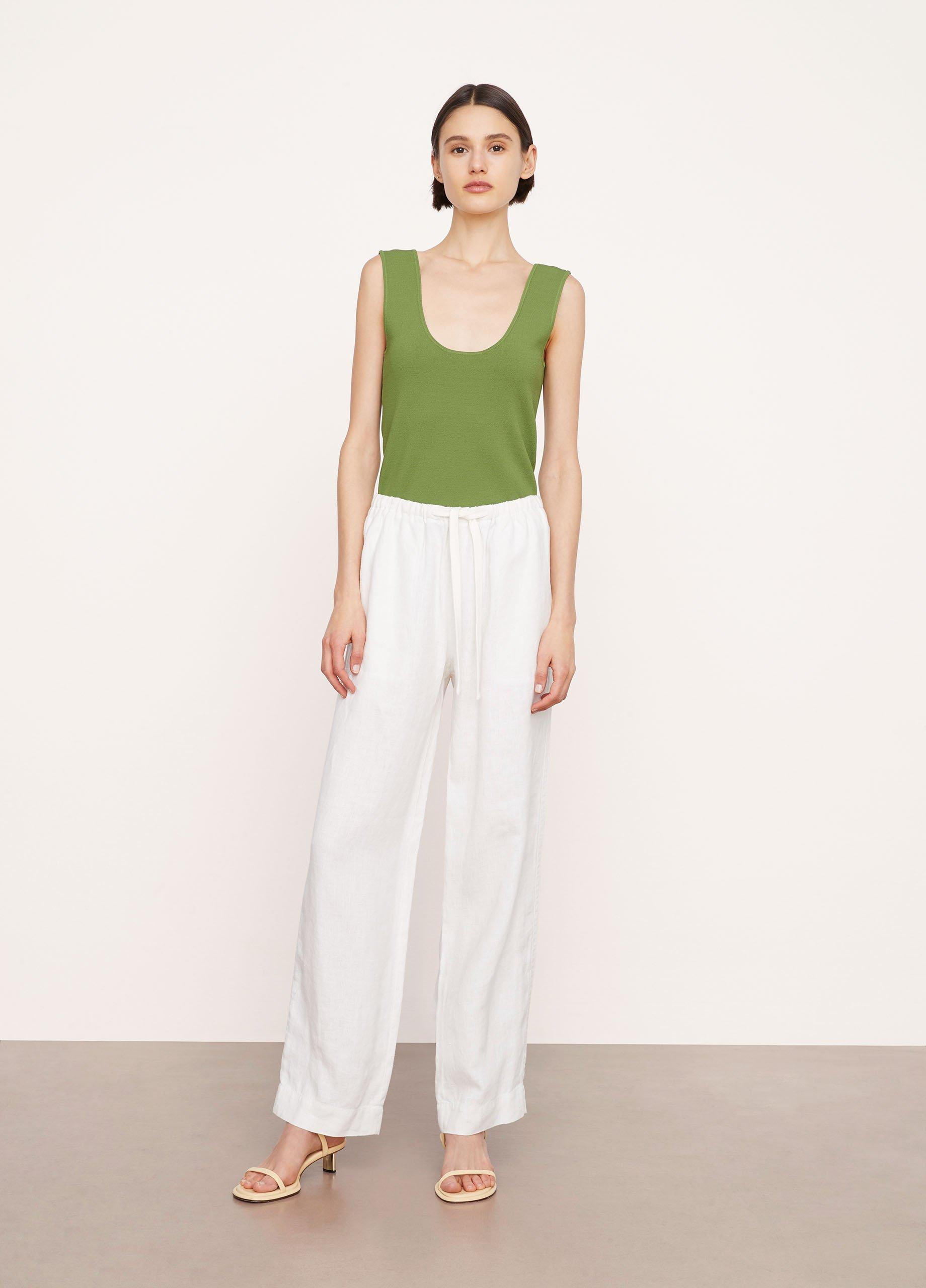 Tie-Front Pull-On Pant image number 0