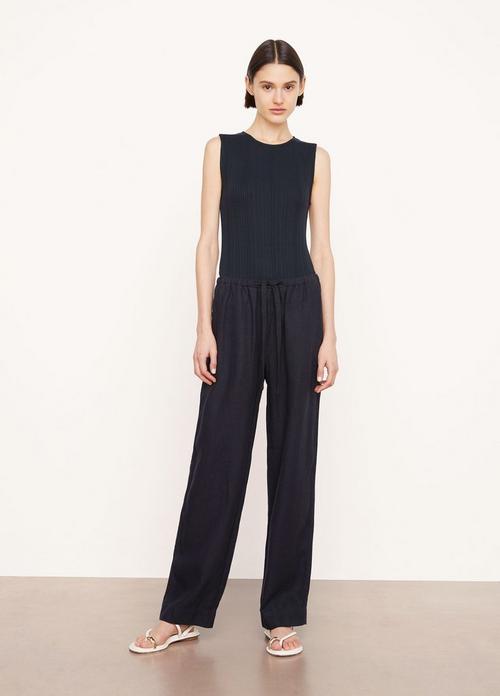 Tie-Front Pull-On Pant