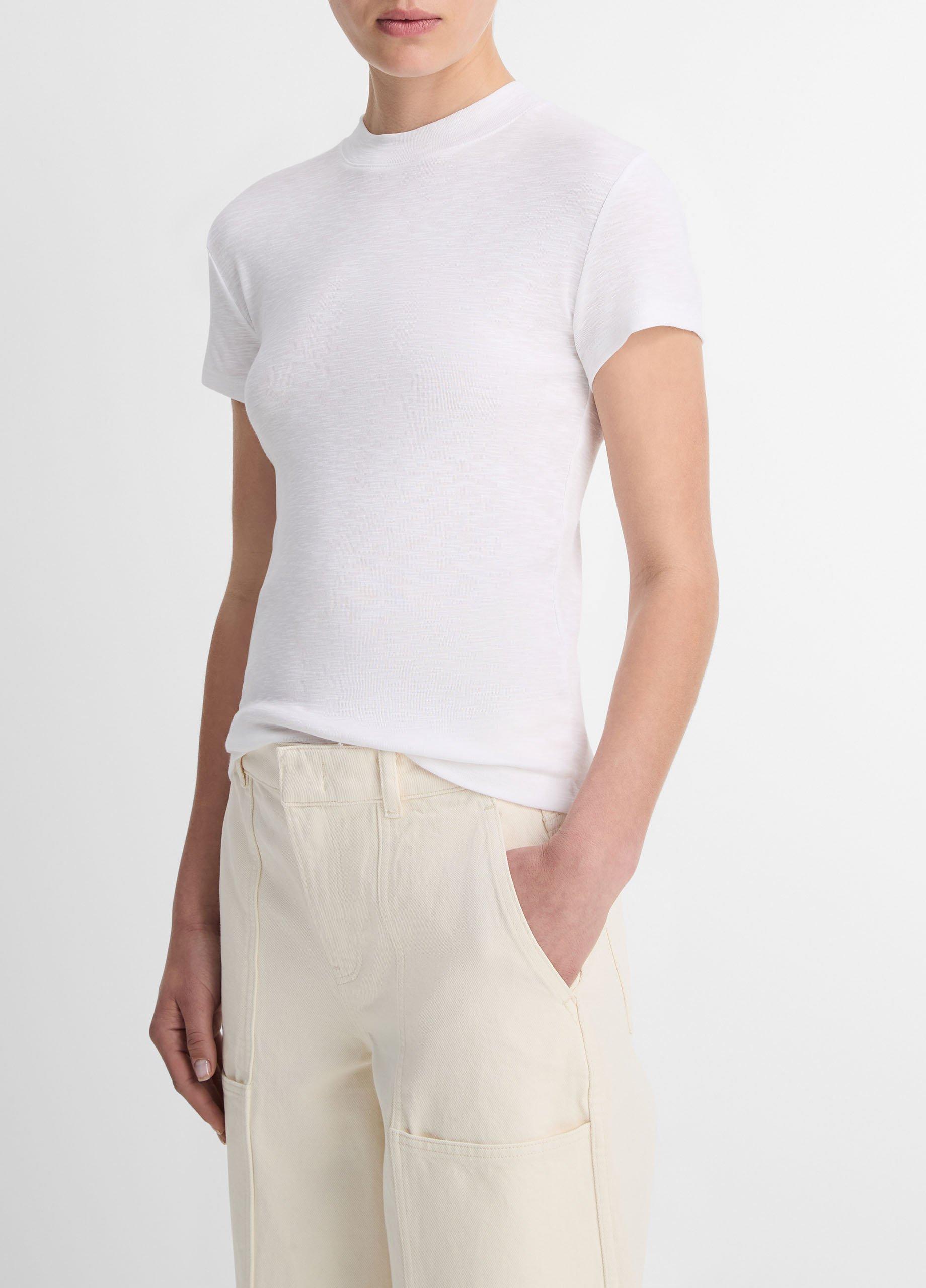 【新品】 the phos / half sleeve tee (white) Sport Tek Crew Neck Short Sleeve T Shirts In White | Jiffy