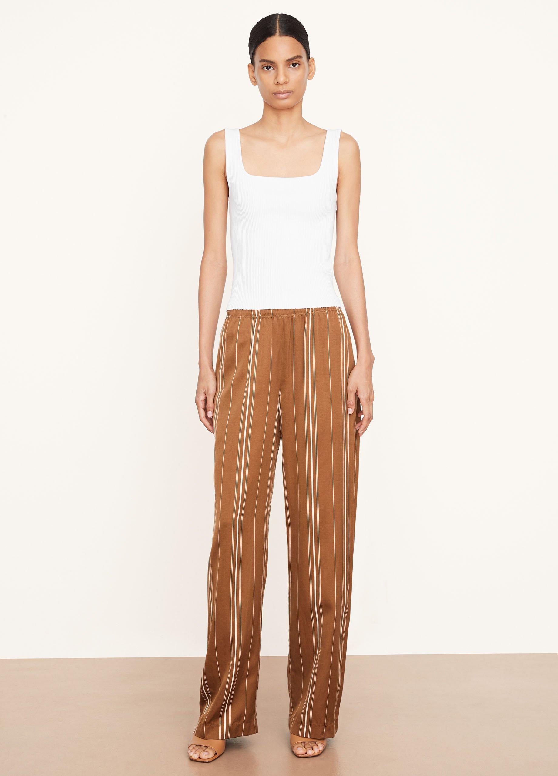 Ribbed Square-Neck Tank image number 0