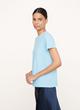 Pima Cotton Short Sleeve Relaxed T-Shirt image number 2