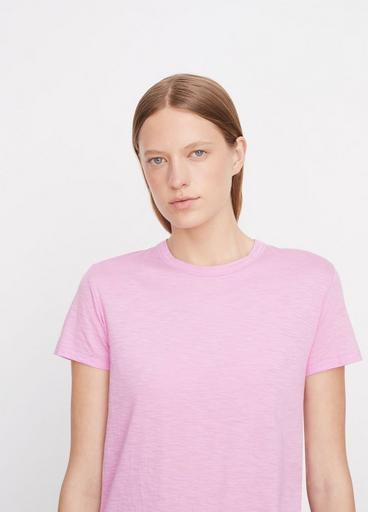 Pima Cotton Short Sleeve Relaxed T-Shirt image number 1